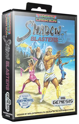 ROM Shadow Blasters